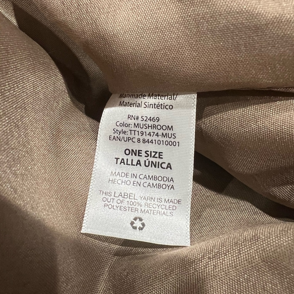 Source Unknown Beige Tote Bag - image 5